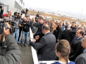 Vučić i Antić otvorili Geox (FOTO)