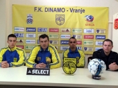 Dinamo ide u Užice po tri boda