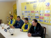 Dinamo favorit na papiru