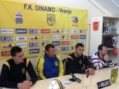 Dinamo kod kuće sa Bačkom