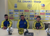 Dinamo kod kuće sa Sinđelićem