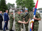 Vranje ispratilo vojnike u Liban (FOTO, VIDEO)
