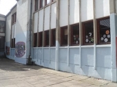 Prekrečeni fašistički grafiti 