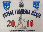 Prijave za Futsal Vranjska Banja 2016