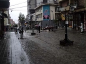 CRVENI METEO ALARM: Kiša PARALISALA Vranje