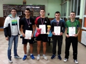 Tri medalje za mlade stonotenisere