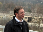 Vučić pušta prugu u Banji