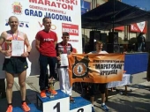 Jagodina: KRISTIJAN prvi među 500 maratonaca