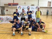 Dečaci iz Ekonomske drugi u Srbiji u malom fudbalu
