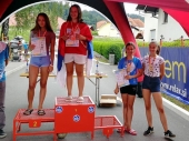 PET MEDALJA za rolerašice u Sloveniji