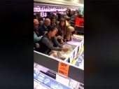 Lidl u Leskovcu: Umalo tuča zbog jeftinih pilića VIDEO