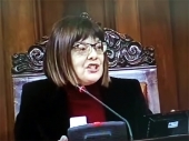 Maja Gojković radi na zaustavljanju 