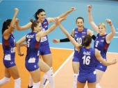 Odbojkašice Srbije prve u grupi, sledi polufinale