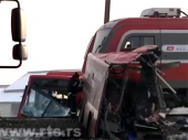 Uhapšen vozač autobusa zbog tragedije na pruzi
