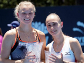 Aleksandra Krunić osvojila titulu u dublu u Sidneju
