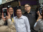 Dvojnici Kim Džong Una i Rodriga Dutertea izazvali pometnju u Hongkongu