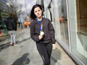 Katarina trčala polumaraton u Parizu