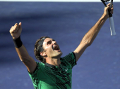 Federer počistio Andersona, u polufinalu protiv Šapovalova