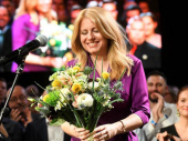 Zuzana Čaputova prva predsednica Slovačke