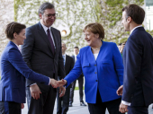 Merkelova i Makron hoće lično da učestvuju u dijalogu Beograda i Prištine