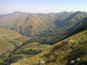Planine Južne Afrike krile VANZEMALJSKU organsku materiju