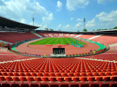 Požar na stadionu Crvene zvezde!