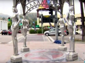 Ukradena statua Merilin Monro u Los Anđelesu (VIDEO)
