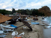 Halkidiki: Šest osoba stradalo u nevremenu, više od 100 povređenih VIDEO