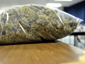 Sprečen šverc 26 kilograma marihuane