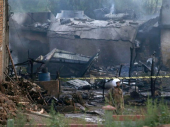 Vojni avion srušio se na naselje i eksplodirao: Ima mrtvih, povređenih i zarobljenih VIDEO