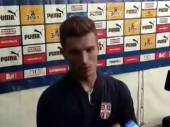 Lazović: Bolan poraz, šanse su nam male za EURO