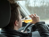 Vozio sa 3,23 promila ALKOHOLA, mora u ZATVOR i to nije sve