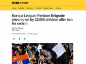 I britanski Bi-Bi-Si pisao o dečijoj graji u Humskoj