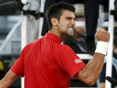 Novak briljantan protiv Iznera za plasman u četvrtfinale u Šangaju