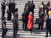 Klimatske promene: Čuvena glumica uhapšena na protestu u Vašingtonu