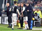Ronaldo ljut napustio stadion pre kraja derbija sa Milanom