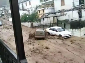 Zastrašujući snimci iz Grčke: Tornado i bujice vode nose eve pred sobom na Halkidikiju i Tasosu