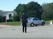 Pas ubacio automobil u rikverc i vozio sat vremena (VIDEO)