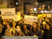 U Skoplju održan masovni protest za čist vazduh