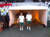 Rodžer i Rafa napravili spektakl i oborili rekord u Južnoj Africi: Federerova majka u centru pažnje (VIDEO)