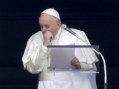 Papa bolestan, poslat na testitanje na koronavirus FOTO