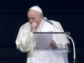 Papa bolestan, poslat na testitanje na koronavirus FOTO