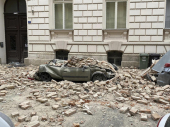 Tri snažna potresa pogodila Zagreb, teško povređeno dete VIDEO