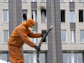 Zapalio se respirator, poginulo pet bolesnika u Sankt Peterburgu (VIDEO)