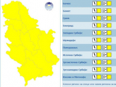 NA SNAZI ŽUTI METEOALARM: Nevreme u Srbiji do kraja nedelje, a evo kada nam stiže pravo leto