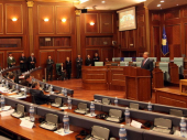 Skupština Kosova nije podržala zakon o OVK