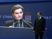 Brnabić: O sastavu nove vlade pita se isključivo predsednik Vučić