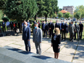 Odata počast HEROJIMA SLOBODE: ANTIFAŠIZAM nas vezuje sa civilizacijskim vrednostima moderne Evrope