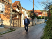Gradski funkcioneri PEŠKE došli na posao FOTO