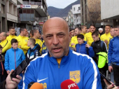 Zapaljen Reckov Audi